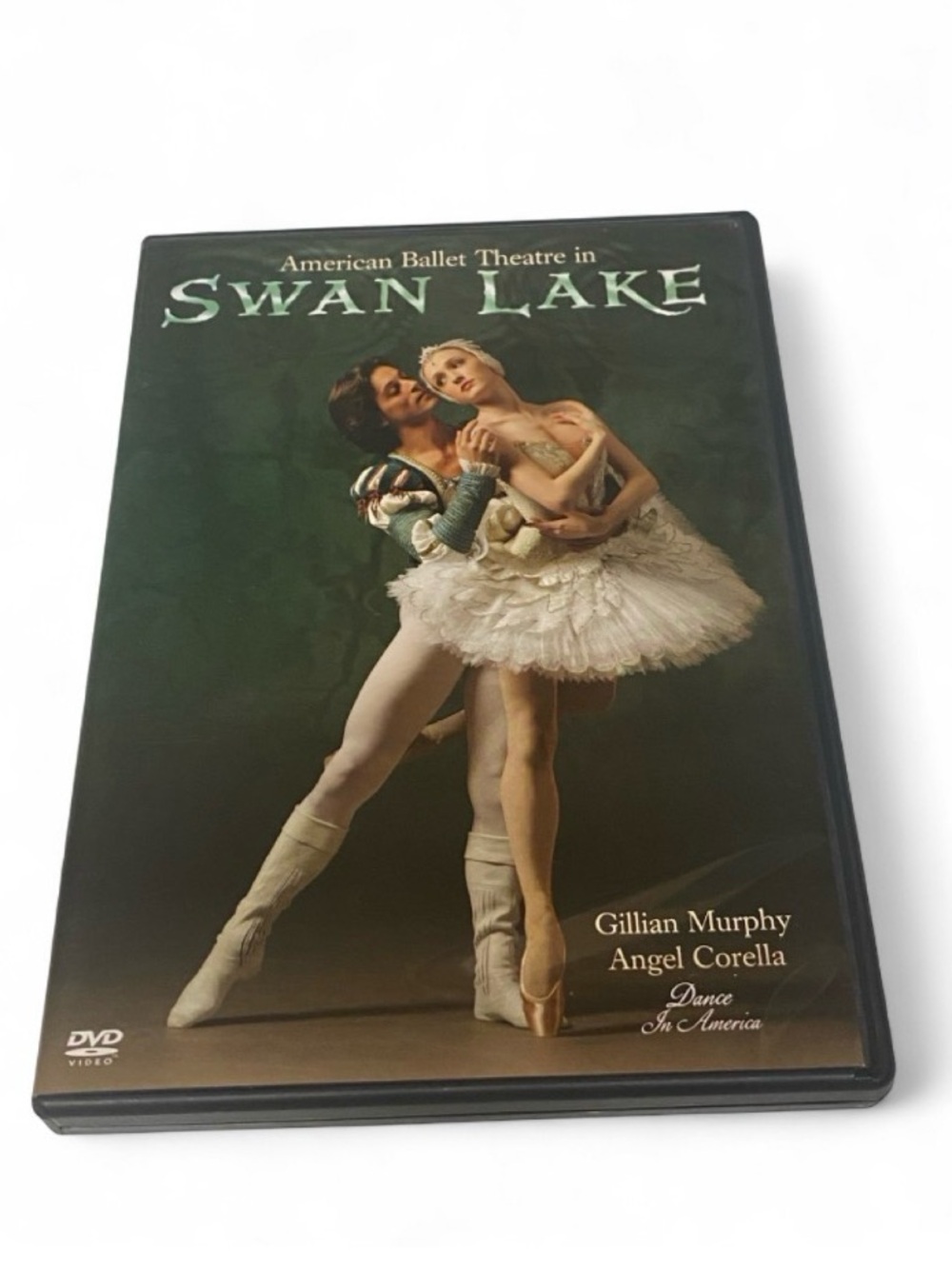 American Ballet Theatre Swan Lake DVD Gillian Murphy Angel Corella Dance